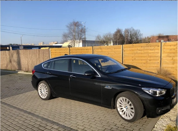 BMW Seria 5 cena 110000 przebieg: 136755, rok produkcji 2014 z Słupsk małe 172